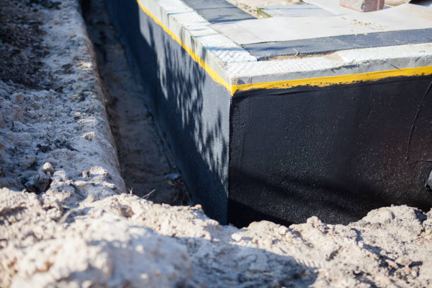 SJ Waterproofing Pros completing home waterproofing near Millersburg, OR