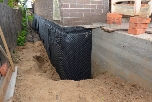 Expert waterproofing evaluation at a Millersburg, OR property